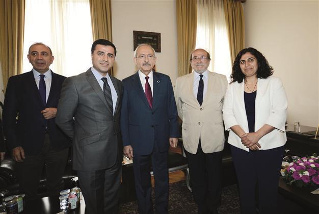Kurdish parties lend conditional support to CHP’s vote proposals