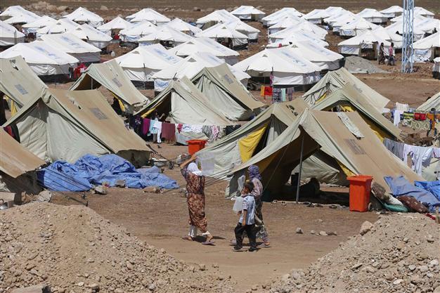 Yazidis facing health troubles in exile