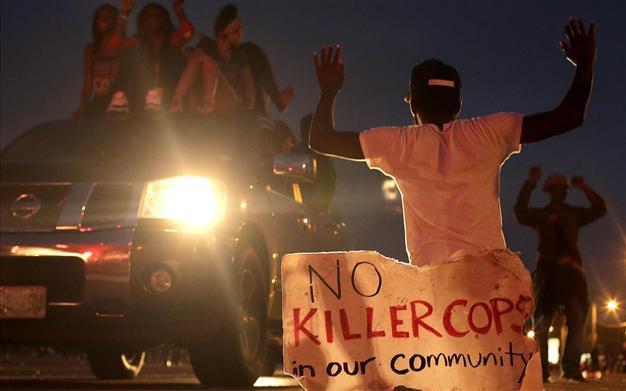 Missouri governor sends in National Guard after shooting protests