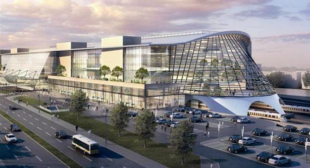 Expansion of high-speed rail network boosts station construction