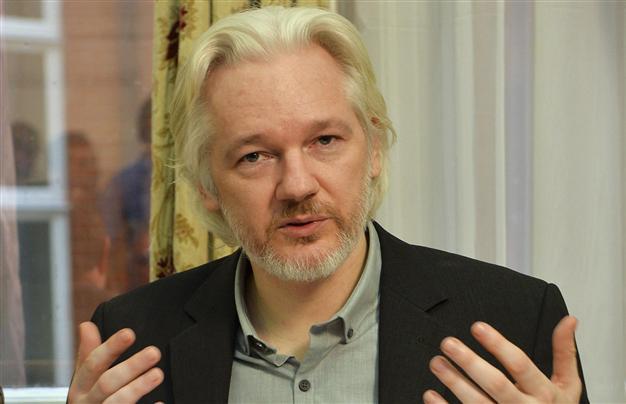 Assange says will leave London embassy soon