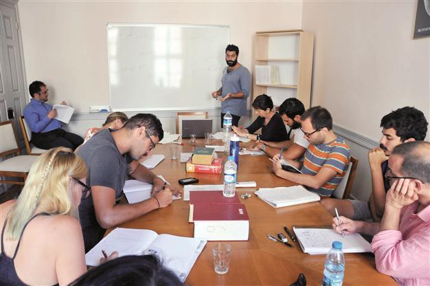 Harvard summer school offers Ottoman Turkish classes on Cunda Island