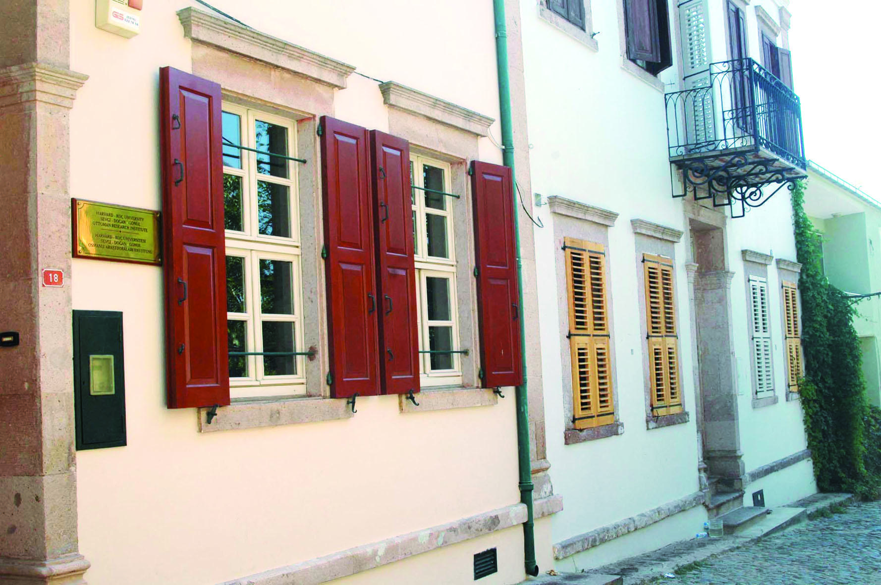 Harvard summer school offers Ottoman Turkish classes on Cunda Island