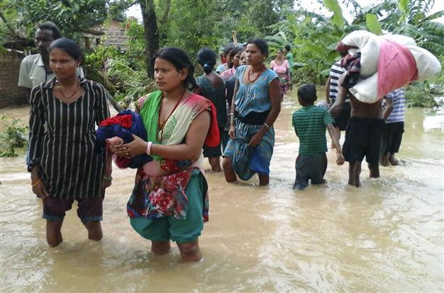 180 dead as floods wash away homes in Nepal, India