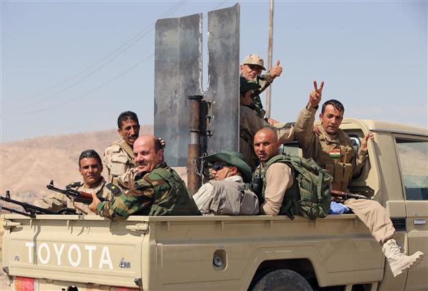 Iraq Kurds press anti-jihadist drive as US, UK turn up heat
