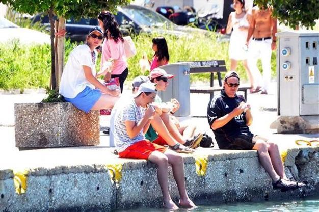 Tourists in Bodrum eat ‘the world’s most expensive dinner’