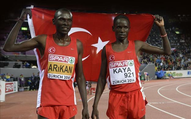 Doping-hit Turkish athletes fail at European Championship