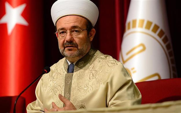 ISIL’s actions have no place in Islam, Turkey’s top cleric Mehmet Görmez says