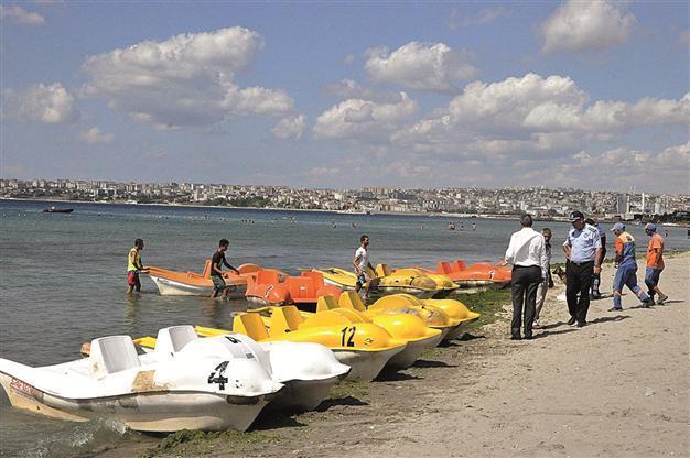 Five men go missing in Marmara Sea