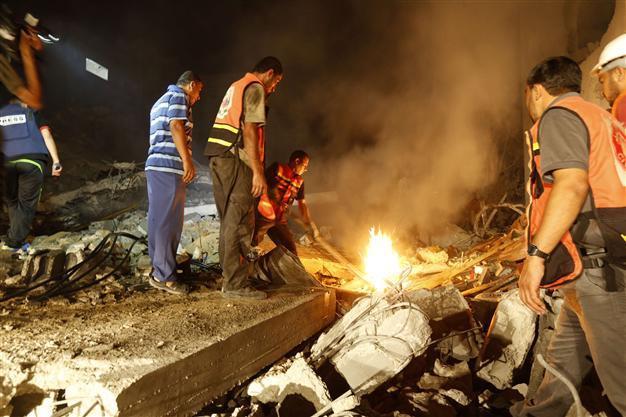 Israeli fire kills 18 in Gaza after truce collapse
