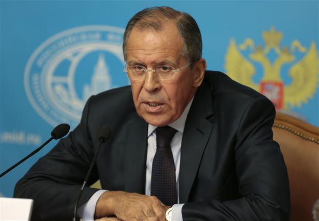 Lavrov says Russia not interested in breaking up Ukraine