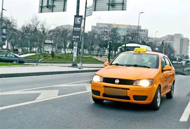 Taxi fares in Istanbul up by 9 percent