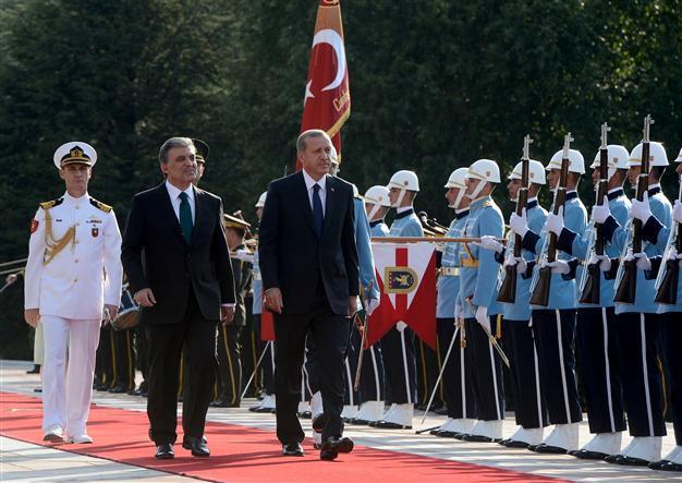 As it happened: Erdoğan takes over Turkey’s presidency after tense parliamentary ceremony