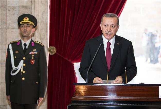 12th President Erdoğan’s message to Atatürk in full