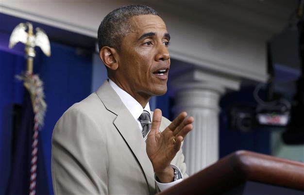 Obama admits not having a strategy yet on ISIL in Syria