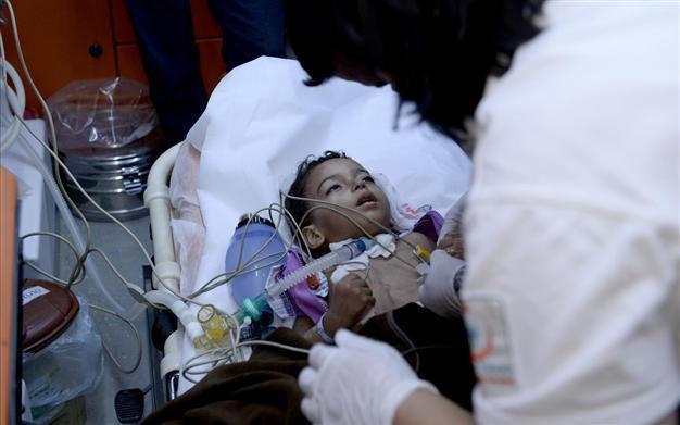 Turkey brings over 33 more wounded Palestinians for treatment