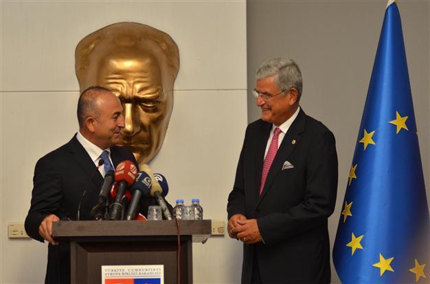 Turkey’s new foreign, EU ministers take over from predecessors