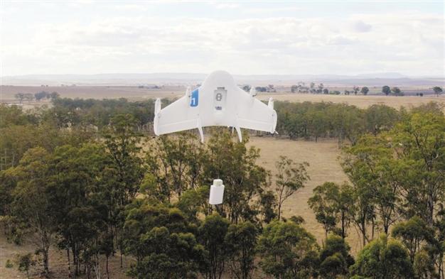 Google plans to use drones for delivery