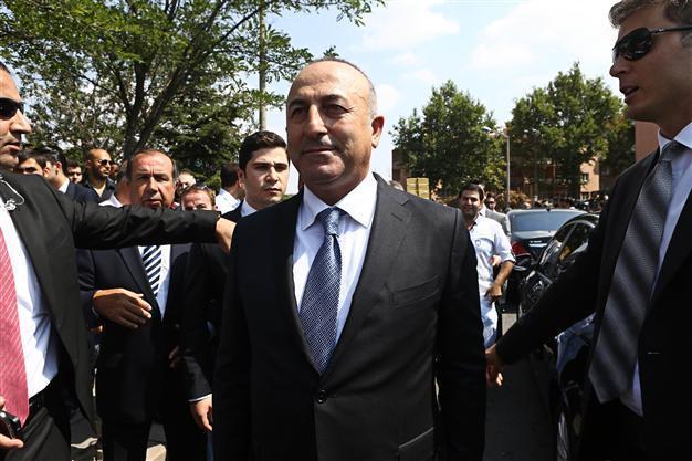 Turkish FM wary of weapons assistance to Iraq falling into PKK hands