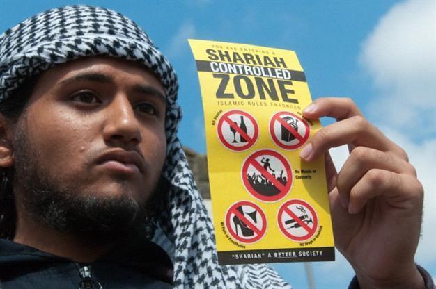 Salafist Sharia Police patrols spark concern in Germany