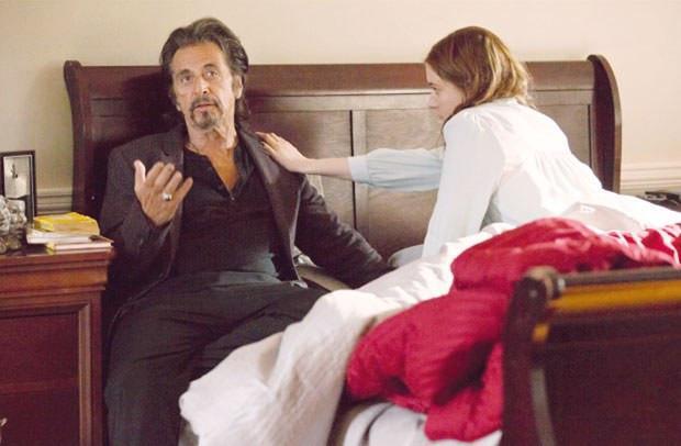 I consider ending my filming career every day, Al Pacino says