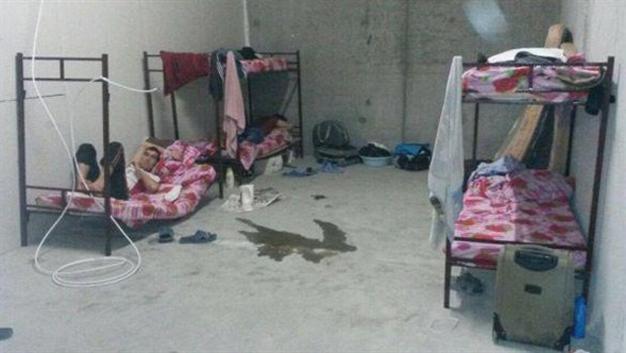 Workers’ quarters at deadly Istanbul tower site akin to ‘concentration camps’