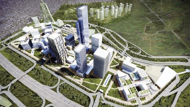Parliament hands Istanbul’s lucrative ‘Finance Center’ project to AKP-run district