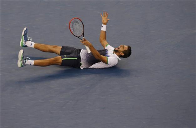 Cilic crushes Nishikori to claim first Grand Slam title at Flushing Meadows