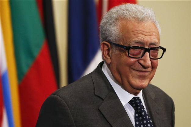 Former UN mediator Brahimi blames world neglect of Syria for Iraq unrest