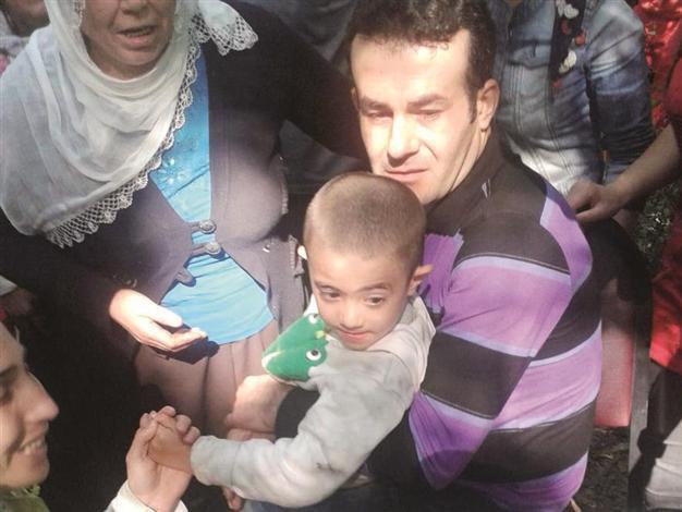 Missing child found in forest after 16-hour search