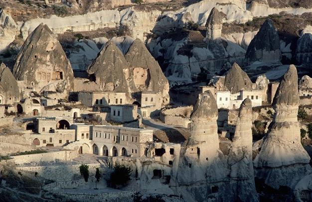 Turkey’s Council of State suspends hotel construction in Cappadocia, warns of damage to nature