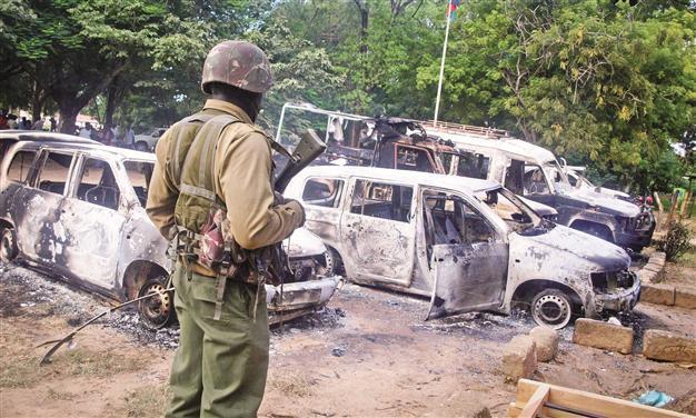 Gunmen kill at least 49 in Kenya attack