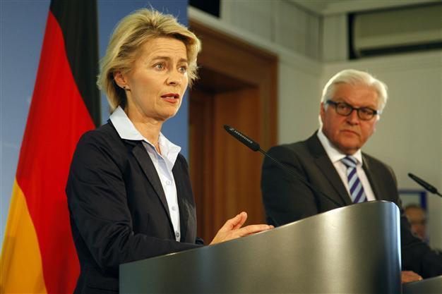 Germany says ready to send arms to Iraqi Kurds