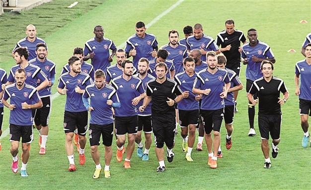 Trabzon, Karabük on pitch for Europa League groups