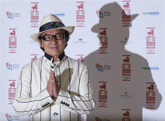Jackie Chan apologises after sons cannabis bust