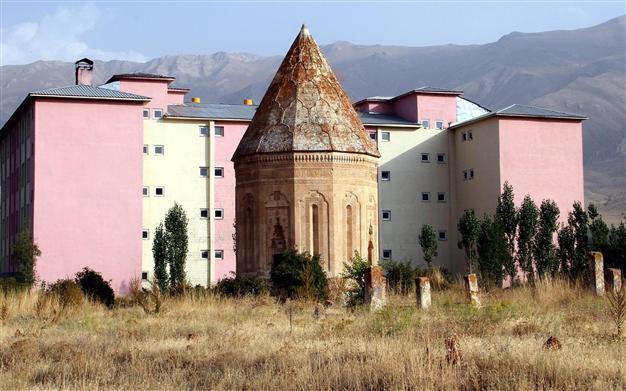 Controversial new building slammed as ‘visual pollution’ at 700-year-old Seljuk tomb