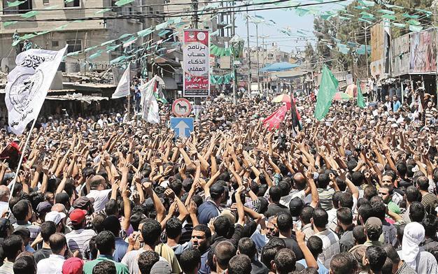 Hamas chief vows to ‘continue the fight’