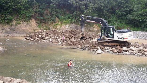 Court halts construction of urban hydroelectric plant in Black Sea port