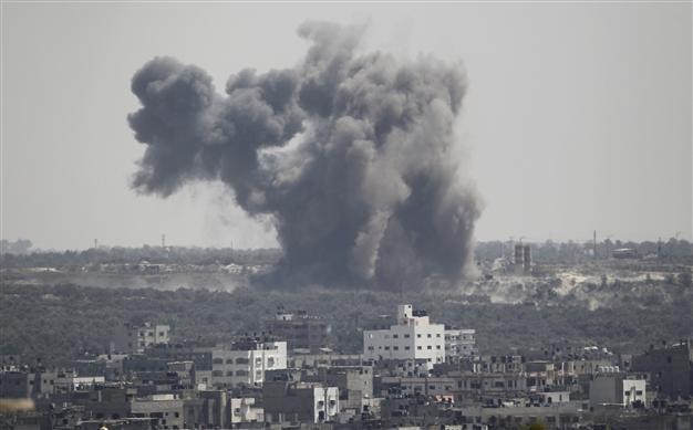 Israel Gaza strikes kill 4 as EU makes UN truce push