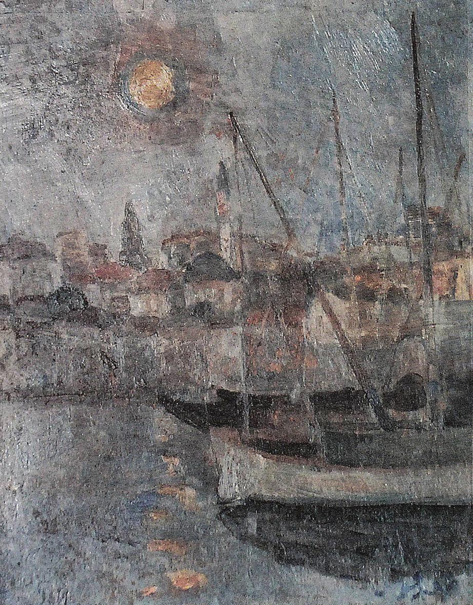 Sailing by the moon on the Ottoman Bosphorus
