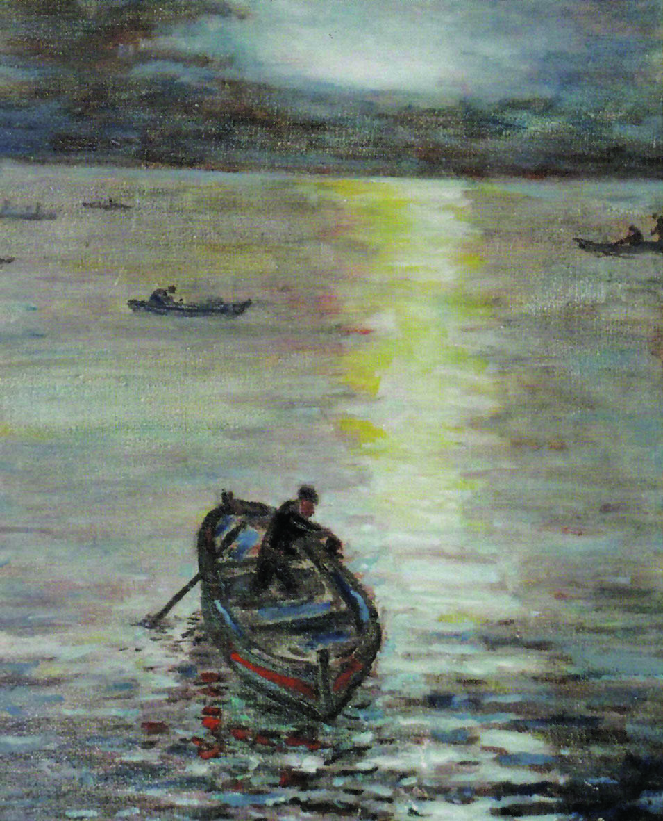 Sailing by the moon on the Ottoman Bosphorus