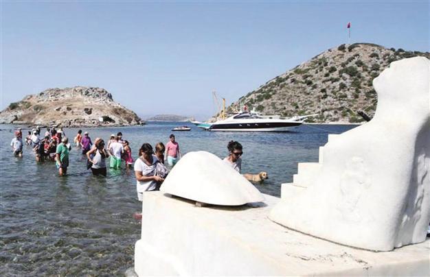 Historical island to host visitors