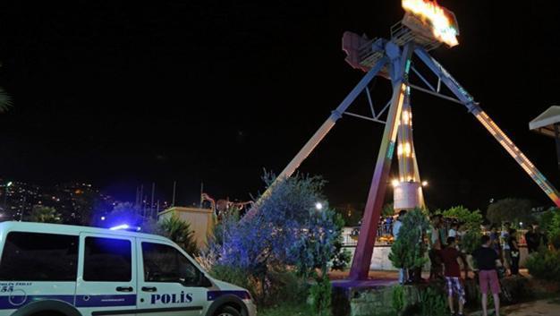 Boy dies after falling from Adrenalin Max ride in amusement park