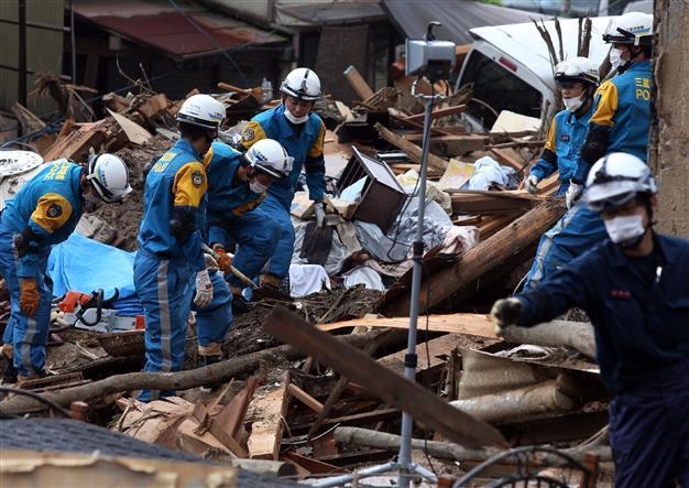 Death toll from Hiroshima landslides reaches 50: police