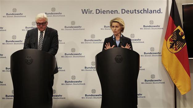 Germany to send anti-tank weapons, rifles to Iraqi Kurds