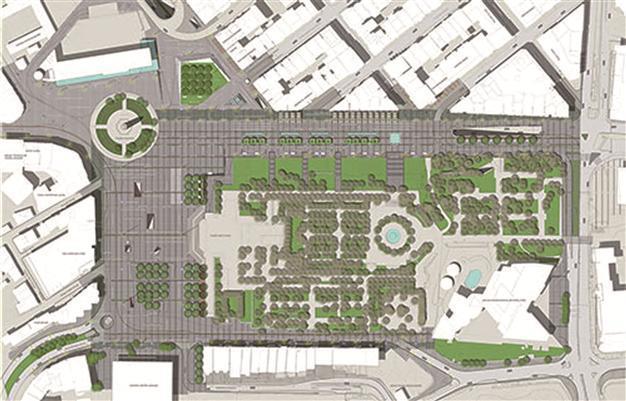 Architects criticize municipalitys redevelopment project for Taksim Square