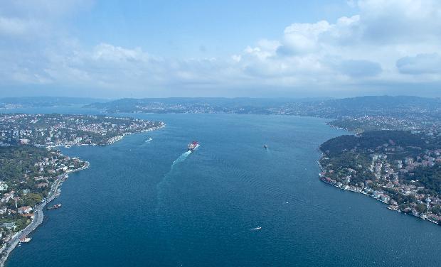 An aerial tour of Istanbuls disappearing forests