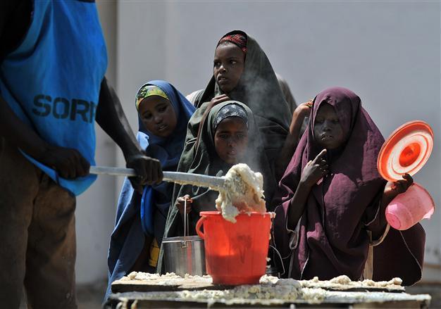 A million people at risk as Somalia slides towards famine: UN