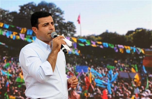 HDP leader offers sending arms to PKK in fight against ISIL