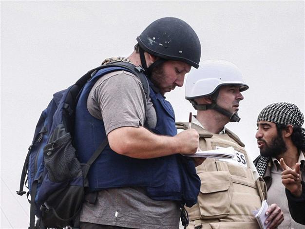 ISIL militants murder second US reporter